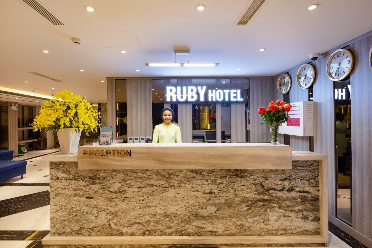 Ruby Hotel Nha Trang Exteriér fotografie